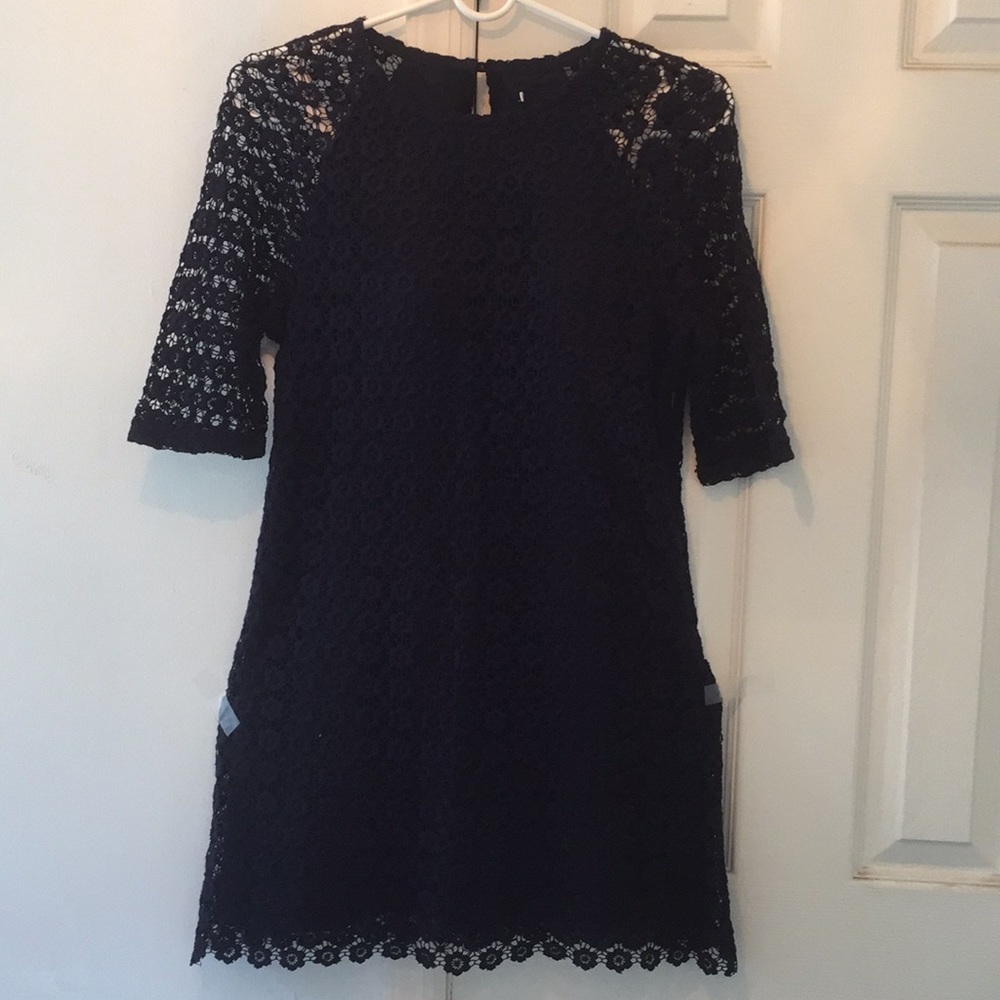 Navy Dress